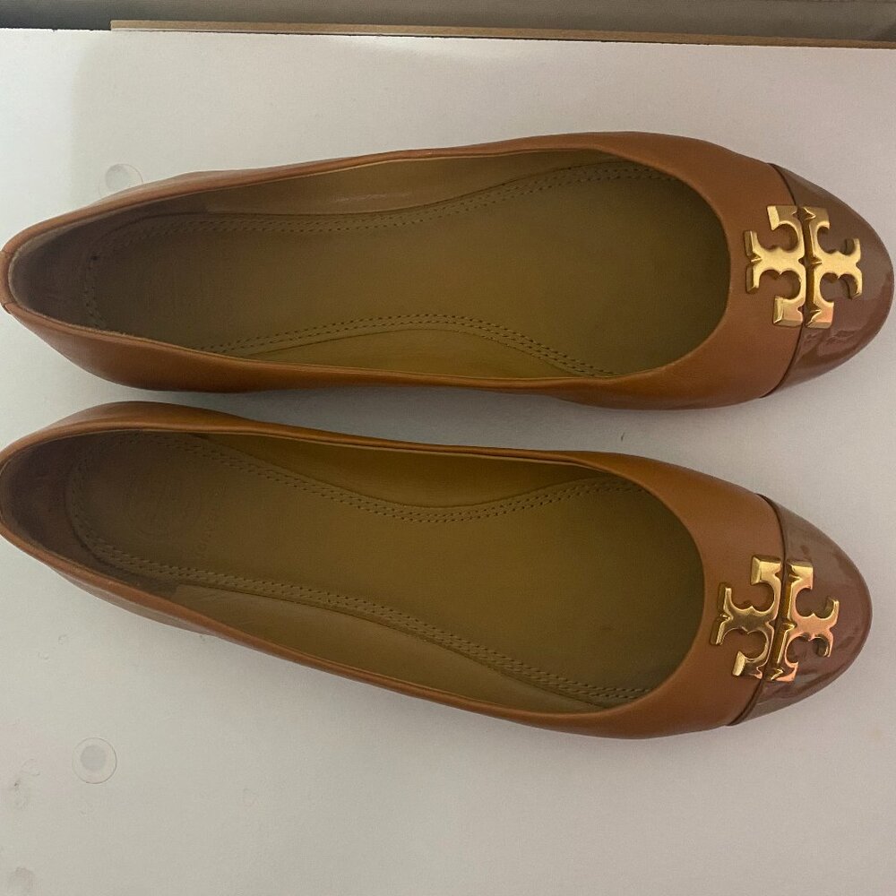 Tory Burch Flats brown 7.5
